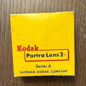 Kodak Portra Lens 2+ Series 6 - Vibrant Yellow